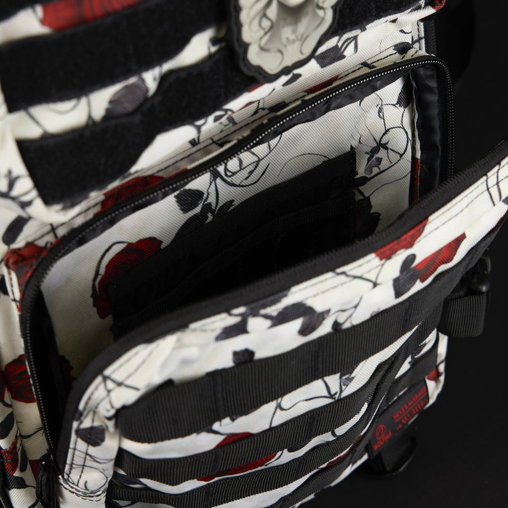 25L Backpack Deadly Bloom