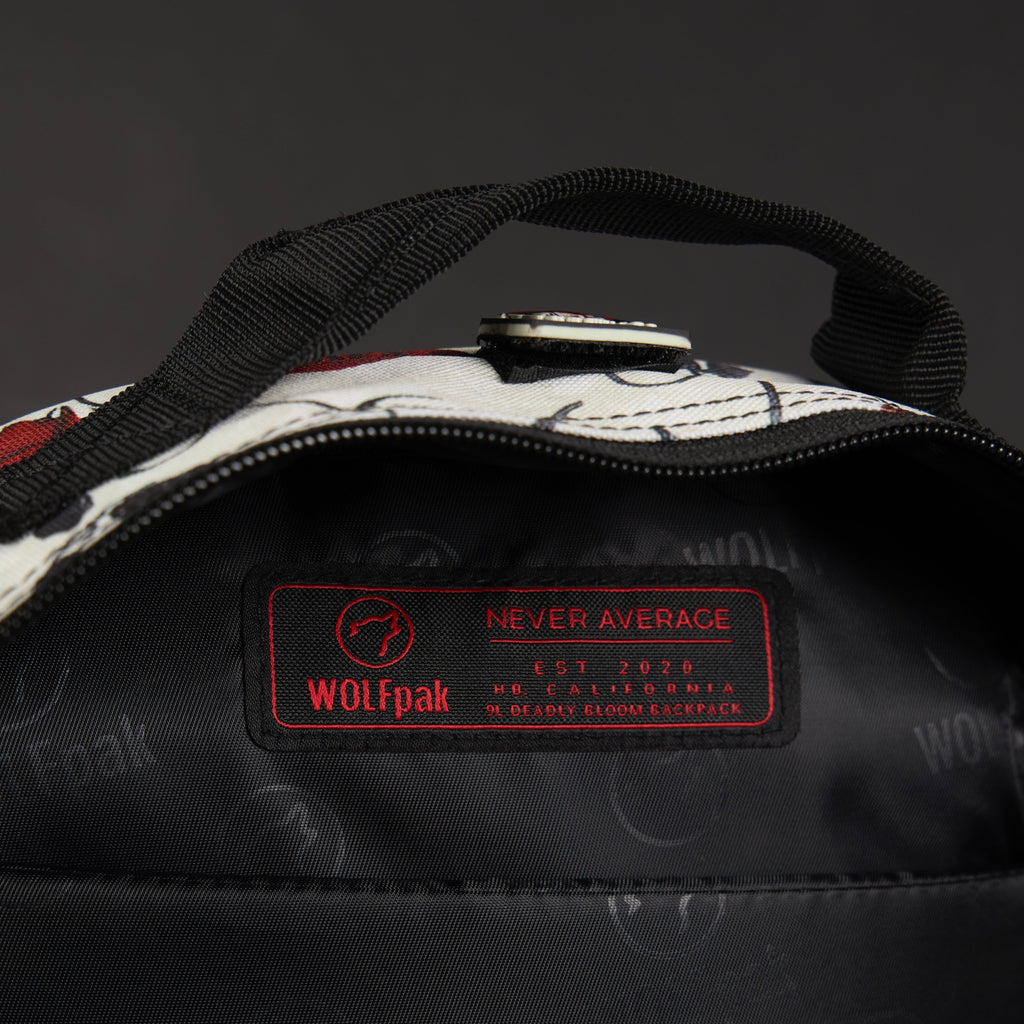 9L Backpack Mini Deadly Bloom