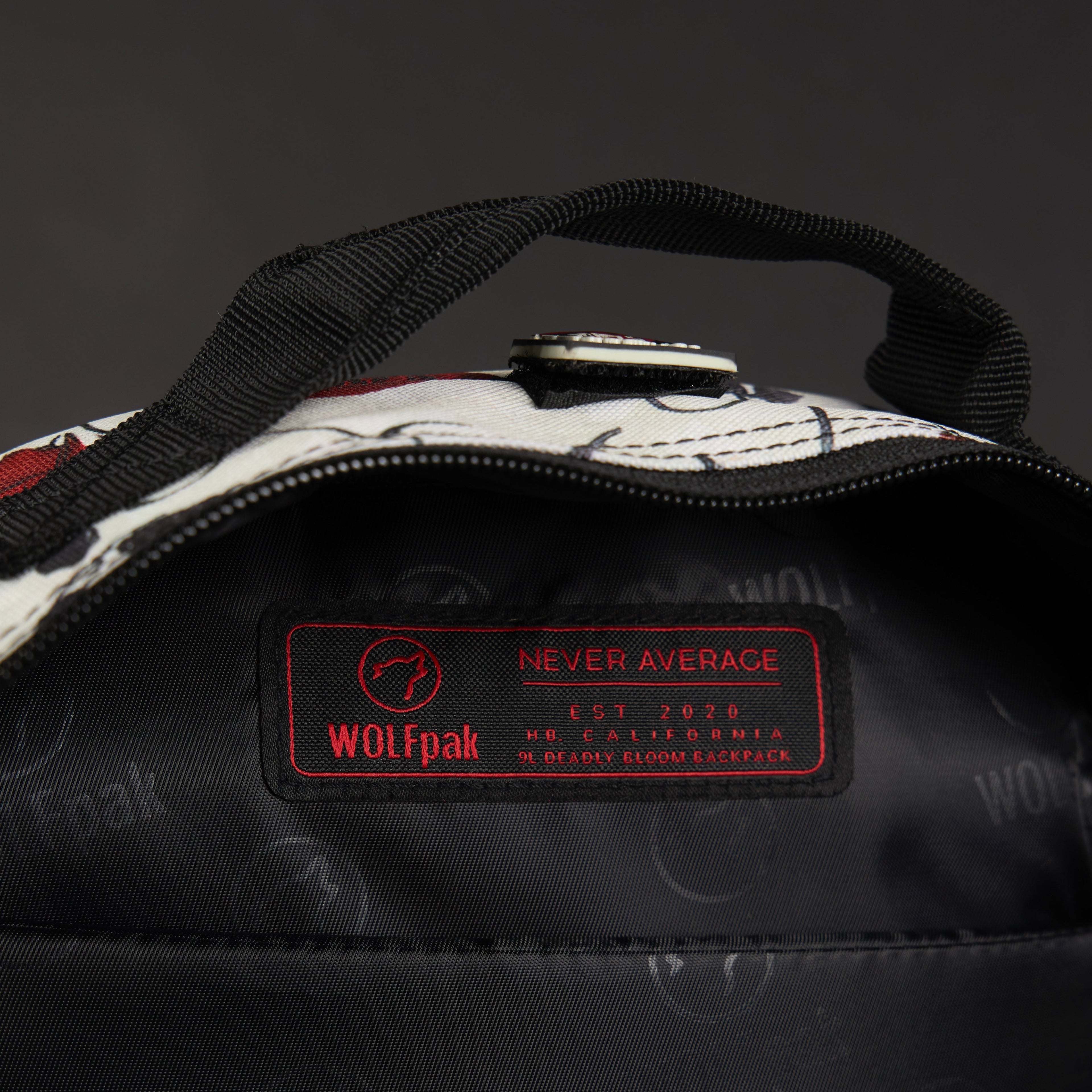 9L Backpack Mini Deadly Bloom