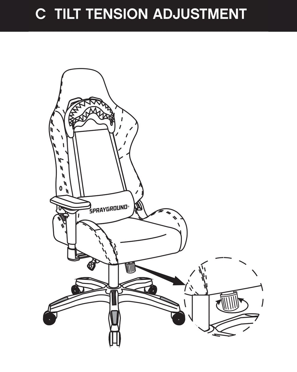 SG OG GAMING CHAIR