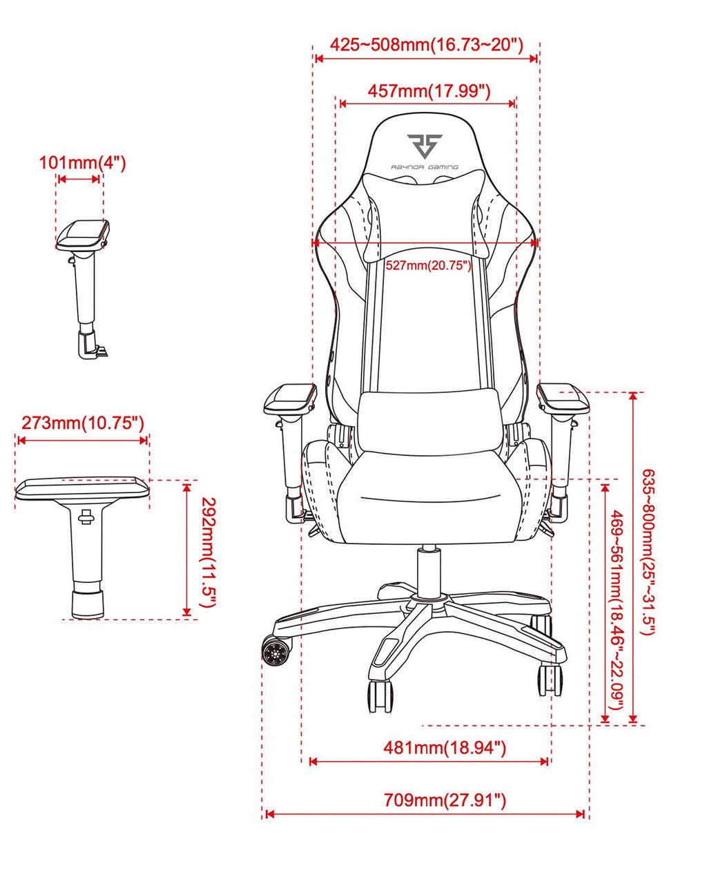 SG OG GAMING CHAIR