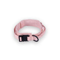 Tactical Nylon Dog Collar Dream Pink