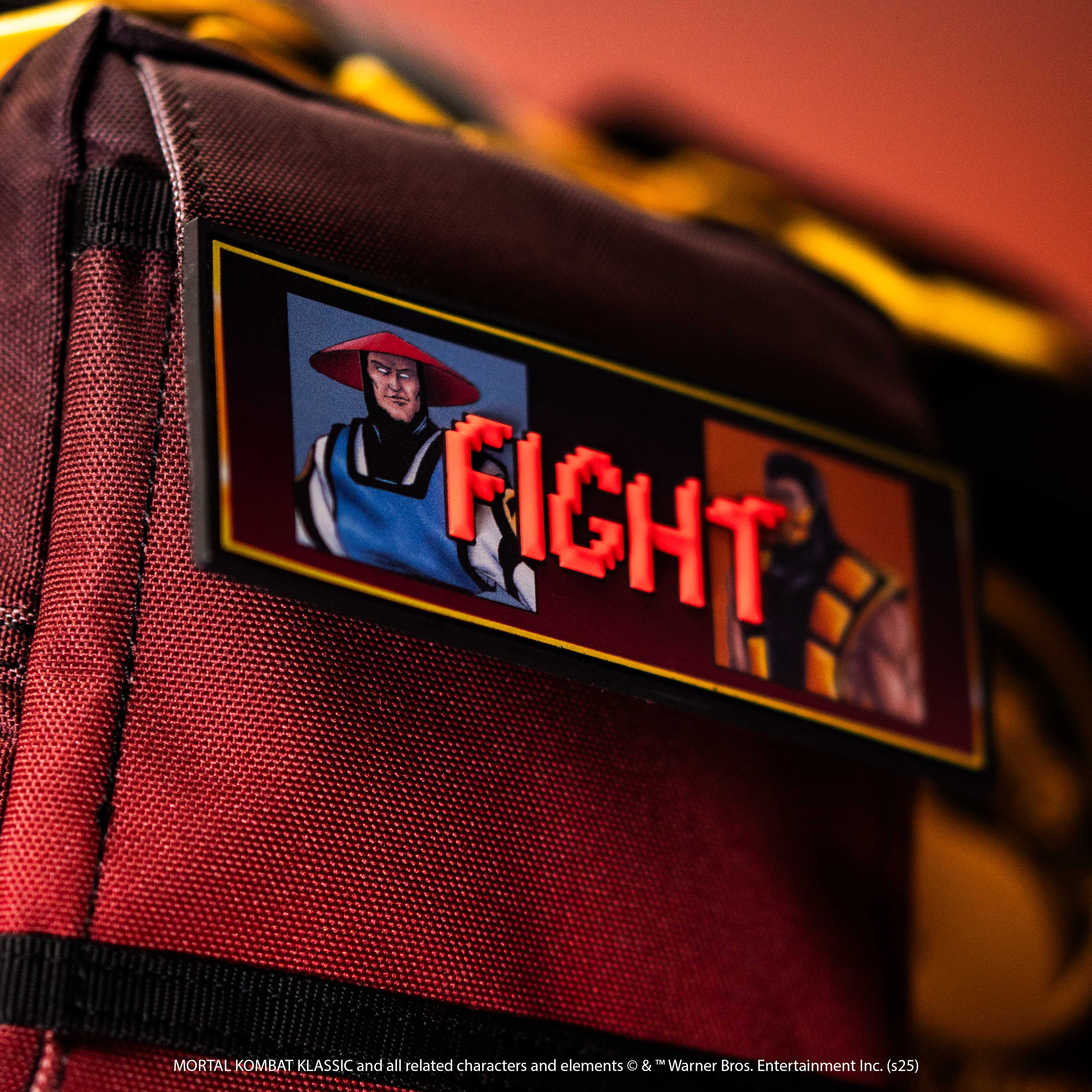 30L Perfect Duffle Bag Mortal Kombat