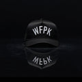 Trucker Hat WFPK Alpha Black