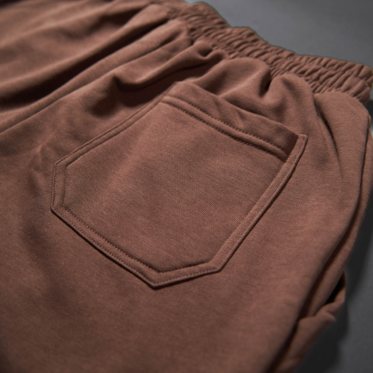 Men's Varsity Shorts Mocha Brown