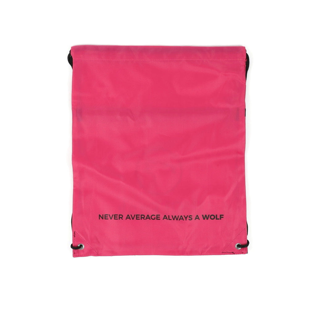Pink Goddess Draw String Sackpack Bag