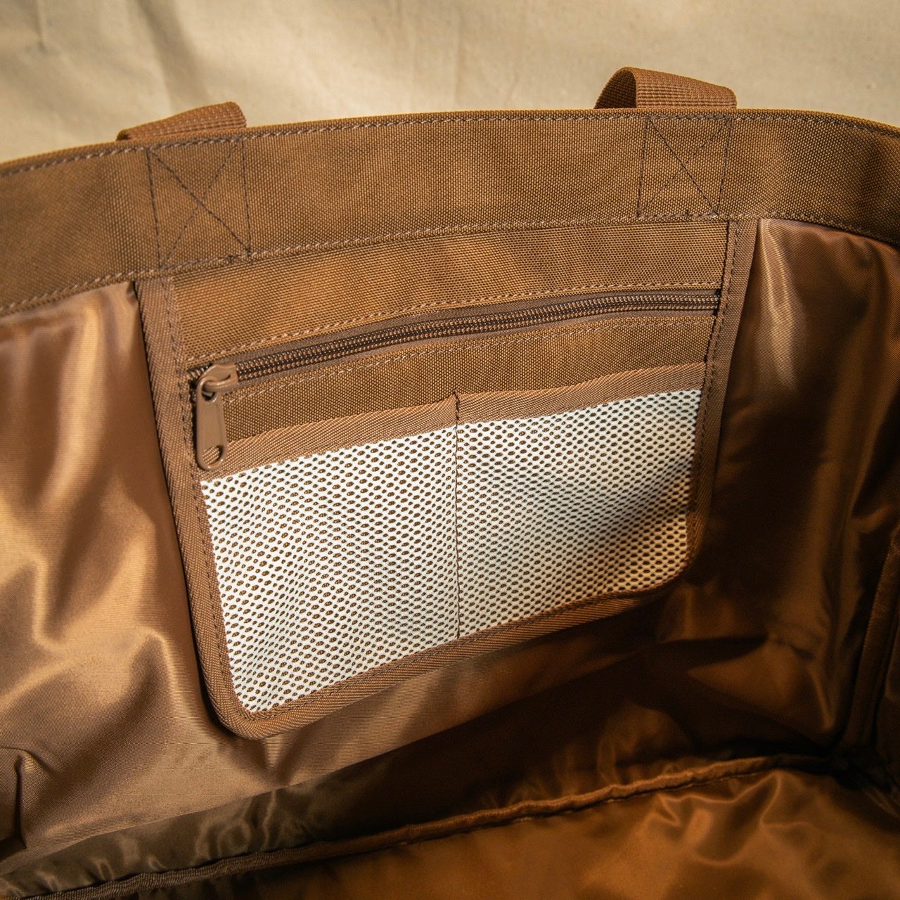 Tote Bag Mocha Brown