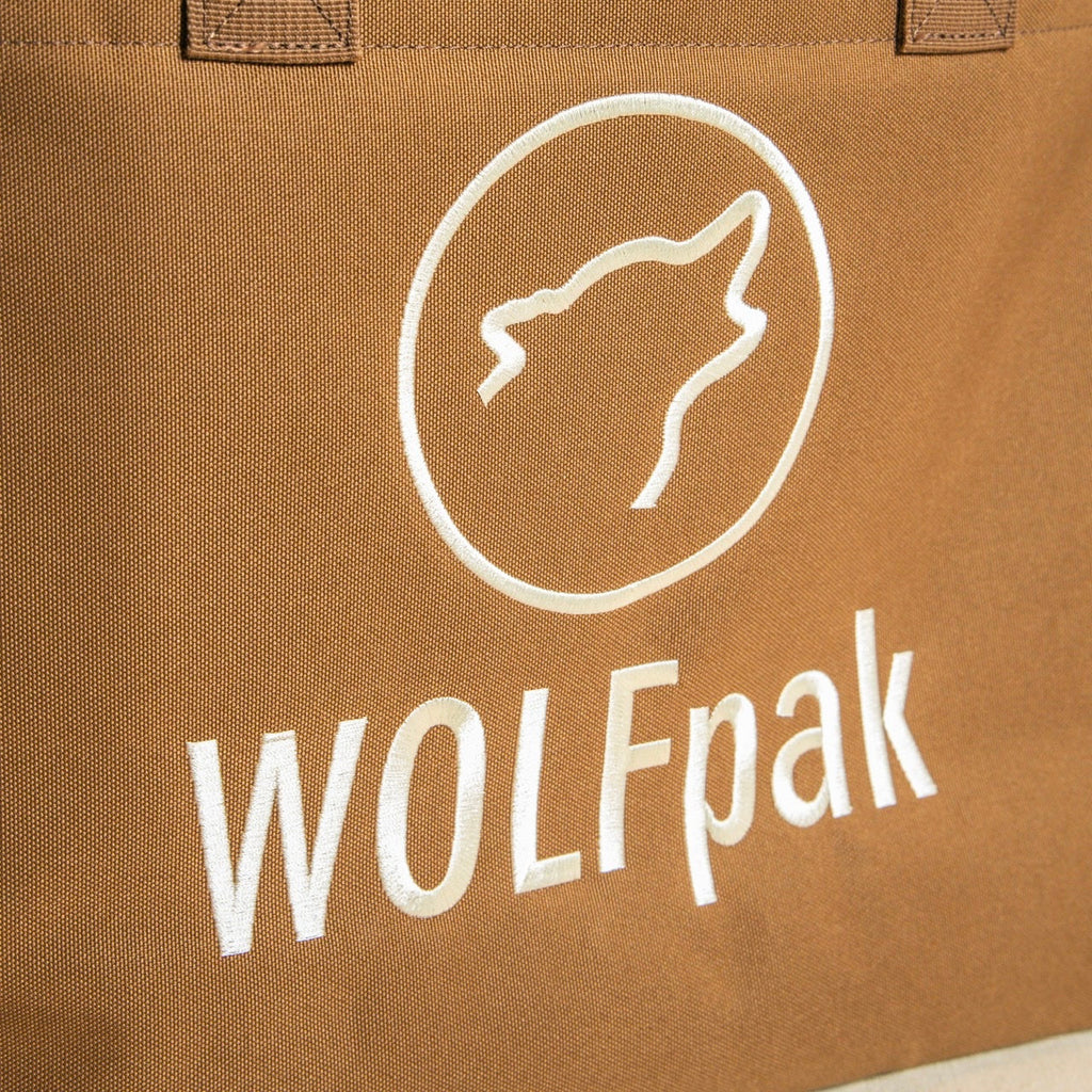 Tote Bag Mocha Brown