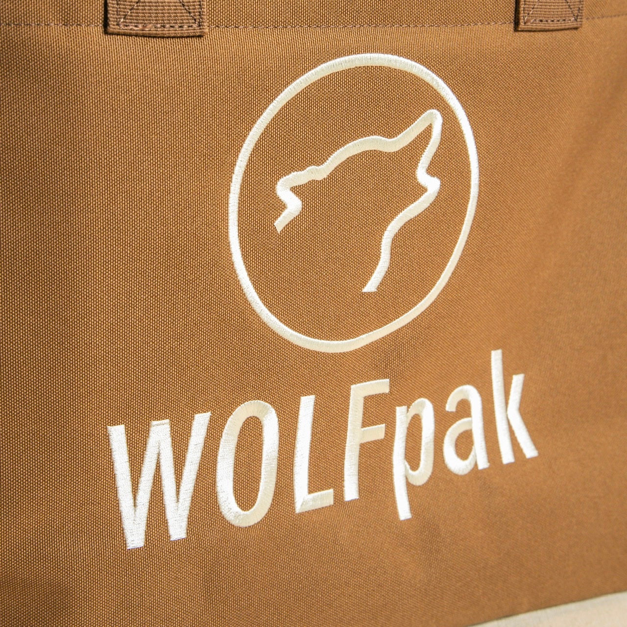 Tote Bag Mocha Brown