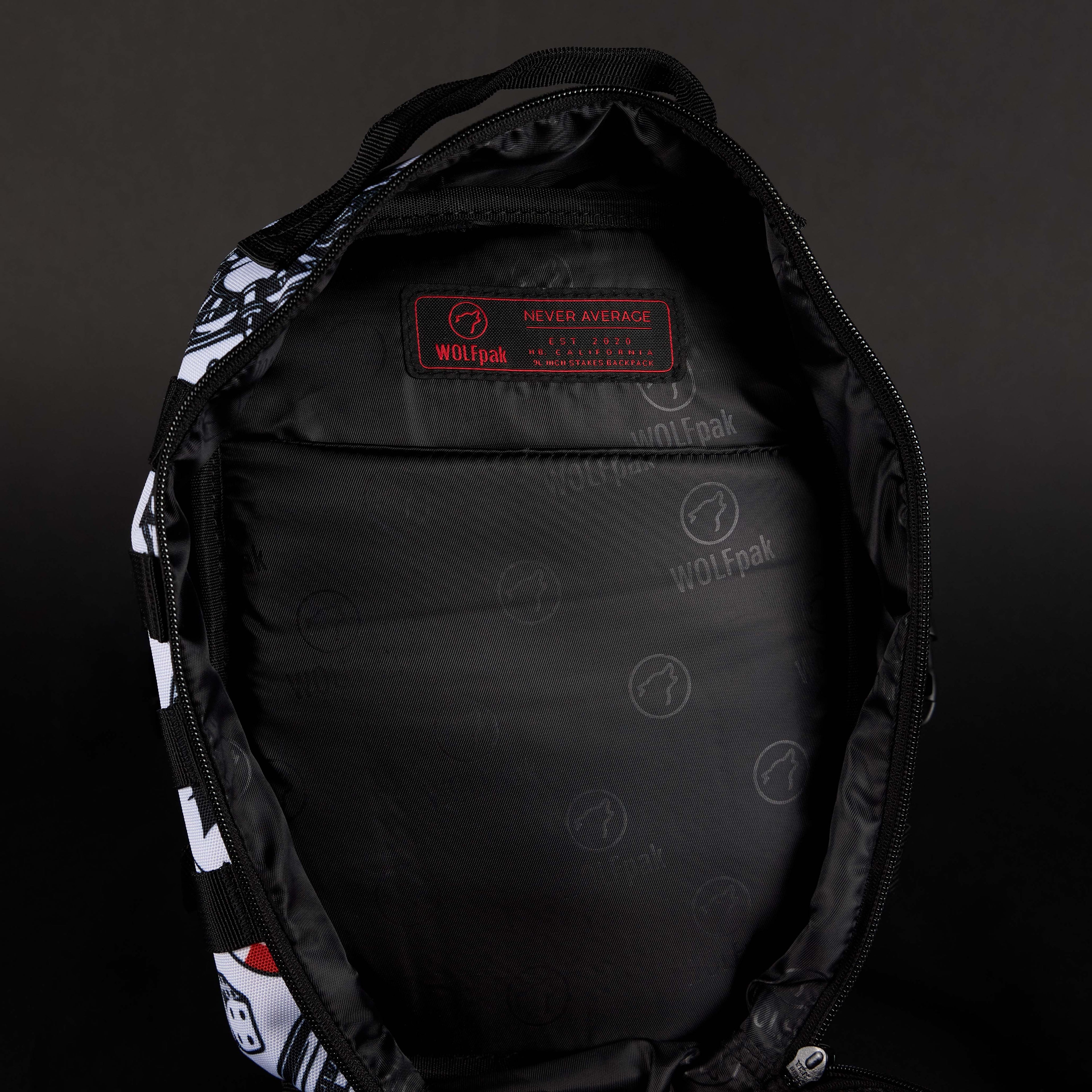 9L Backpack Mini High Stakes
