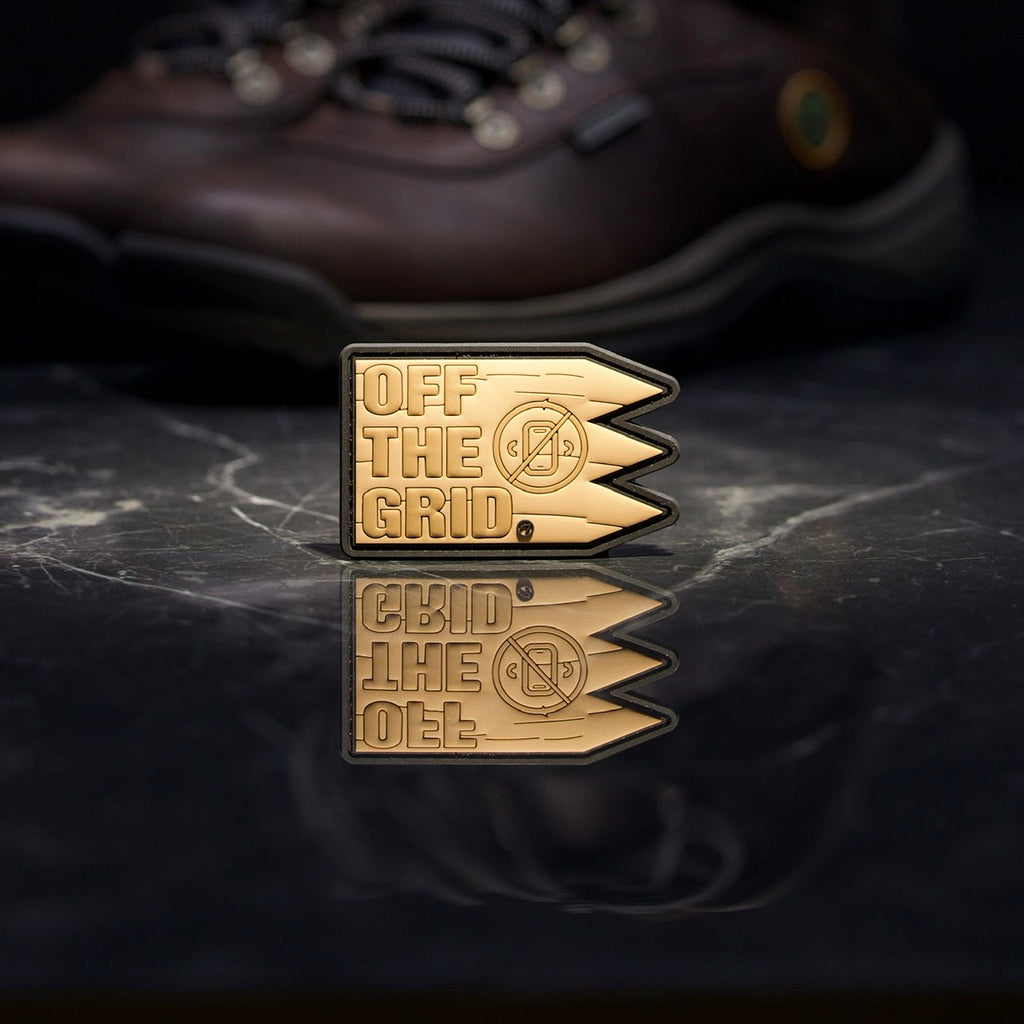 Off The Grid Camping Patch