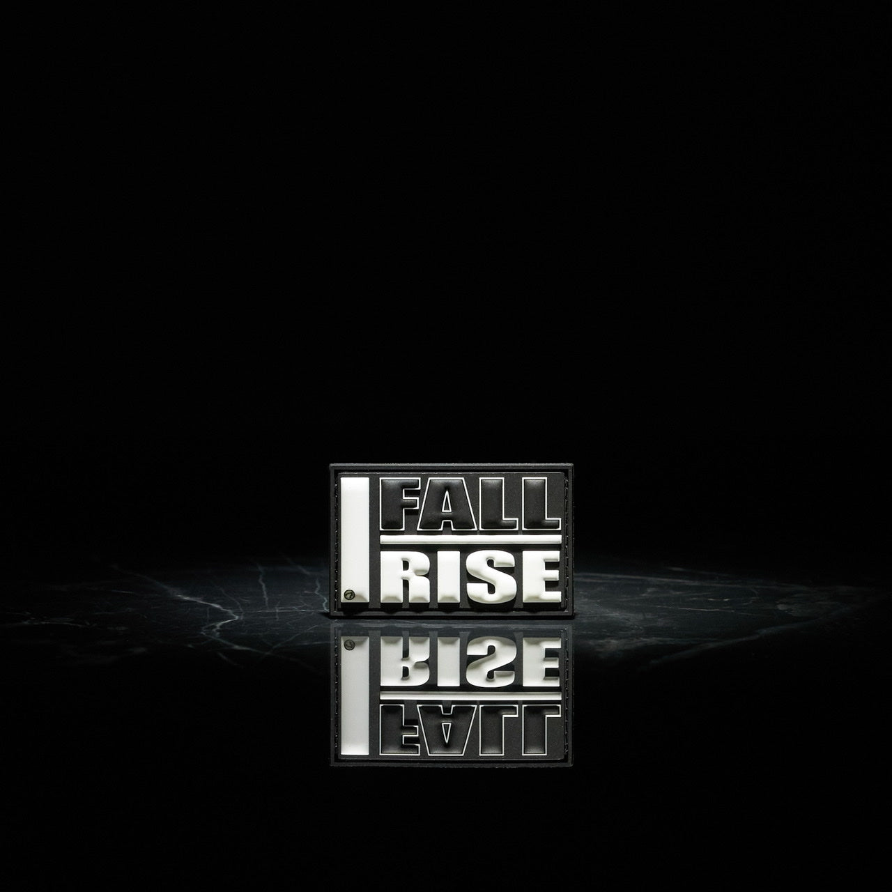 I FALL I RISE Patch
