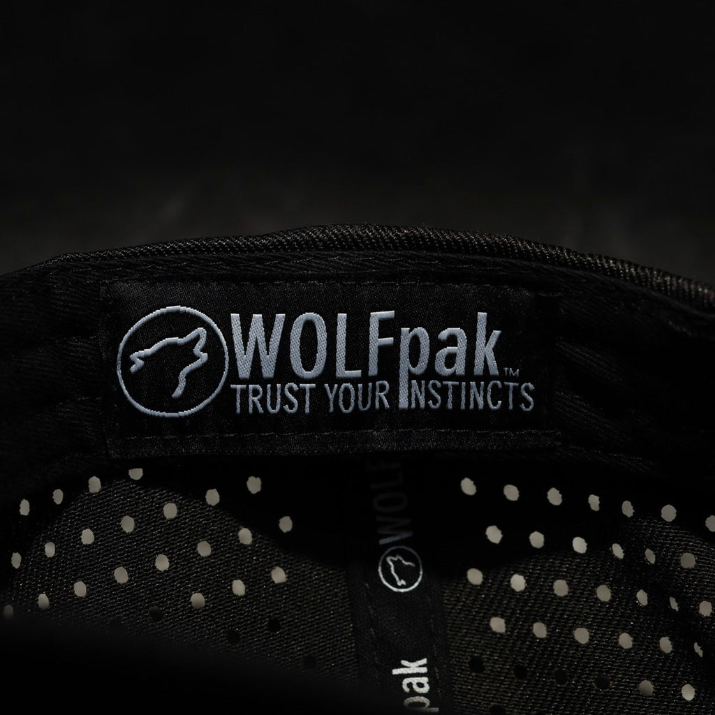 Performance Curved Bill Hat Nightshade