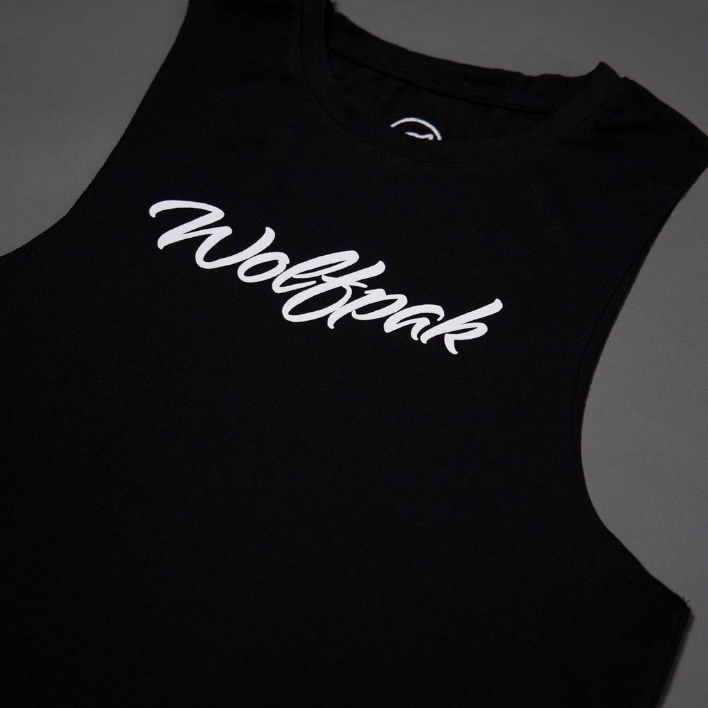 Men's Script Tank (SALE)