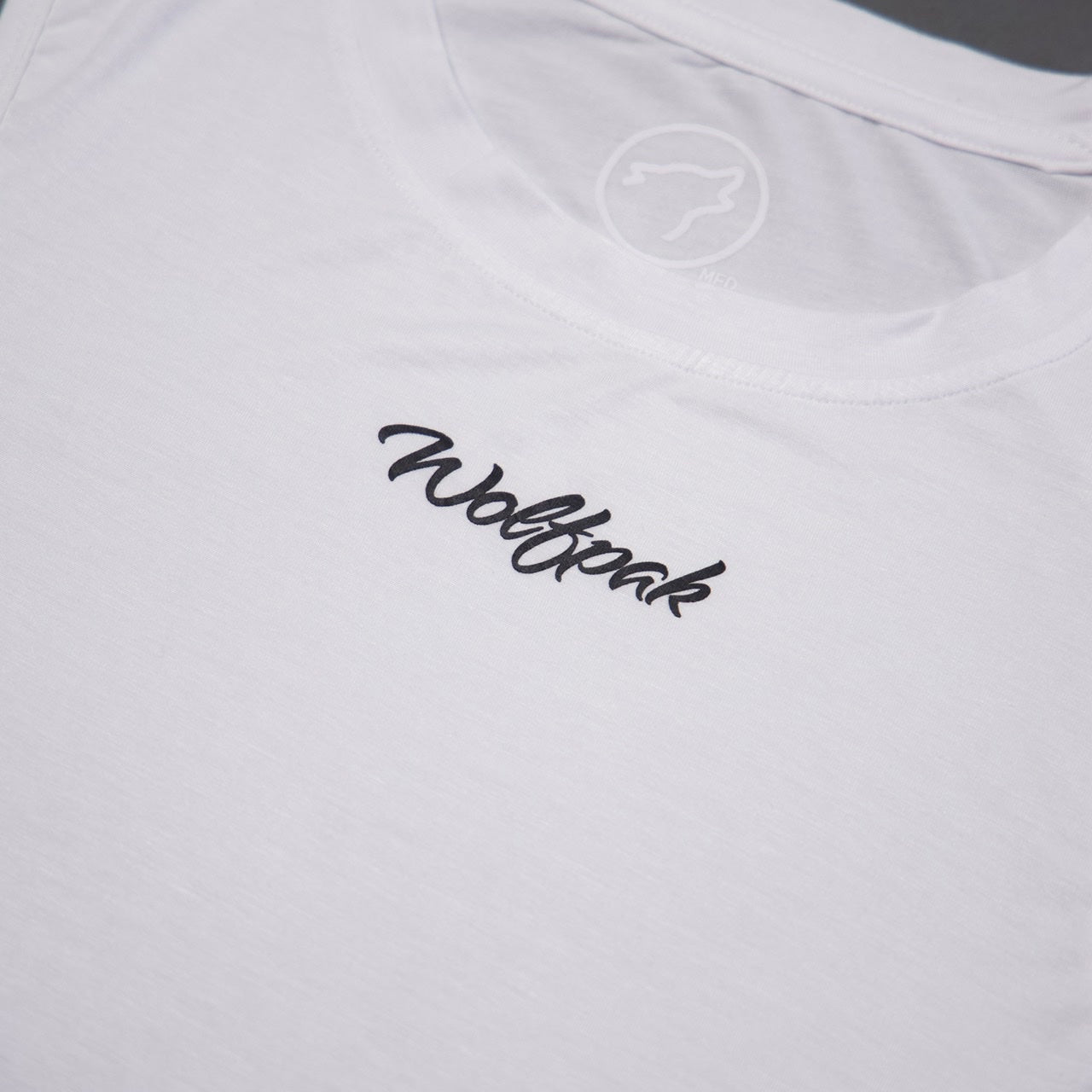 Women's Script Cropped Tank (SALE)