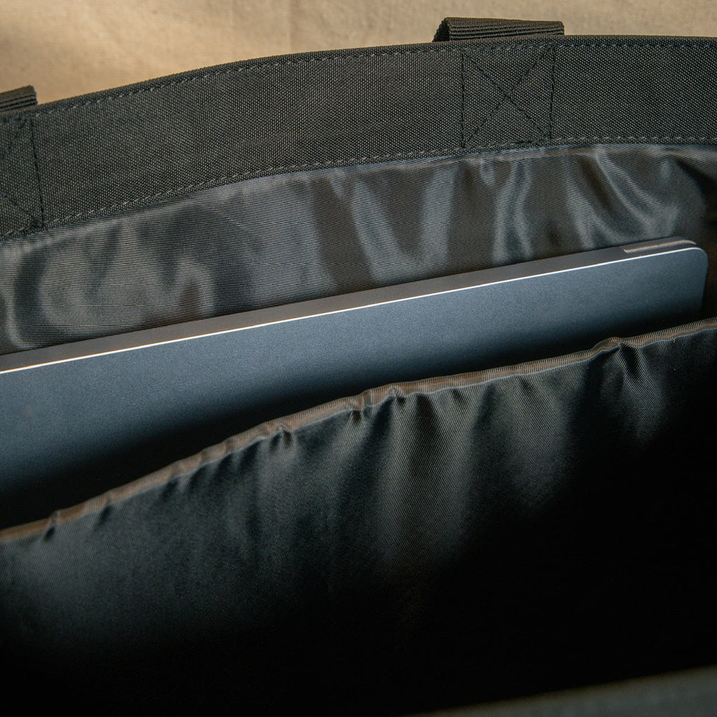 Tote Bag Alpha Black