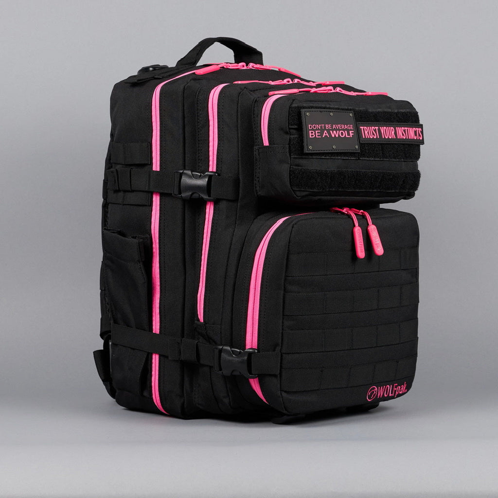 35L Black Neon Pink Meal Prep Management