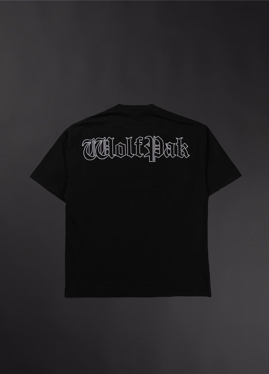 Core "CHASE OUTCOMES" Graphic T-Shirt