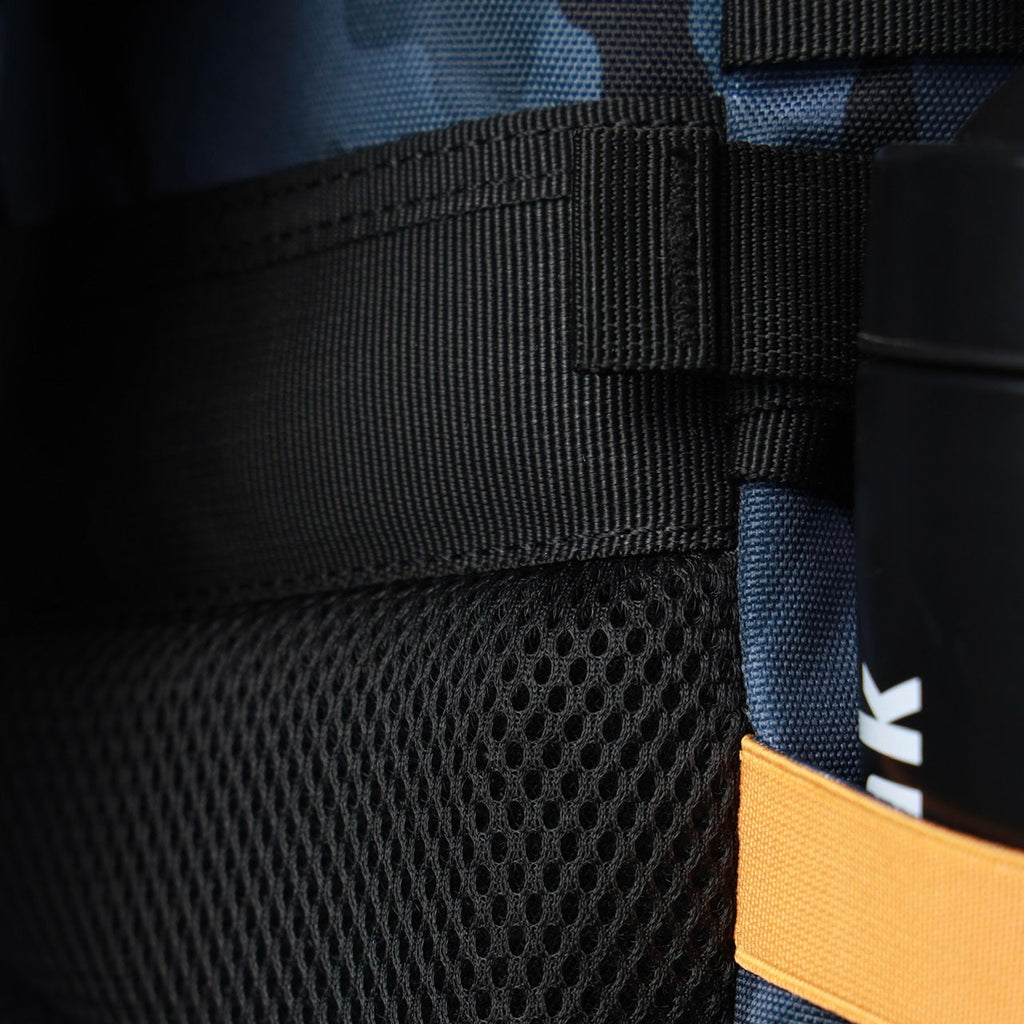 35L Backpack Black Camo Orange