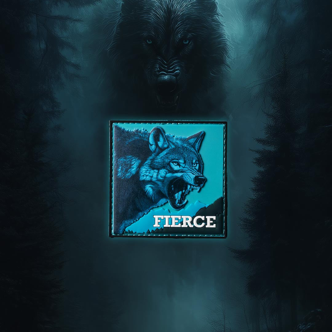 Fierce Aqua Fierce Patch