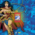 Wonder Woman Fierce Patch