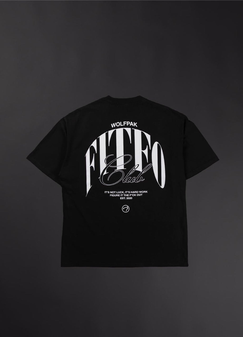 Core "FITFO" Graphic T-Shirt