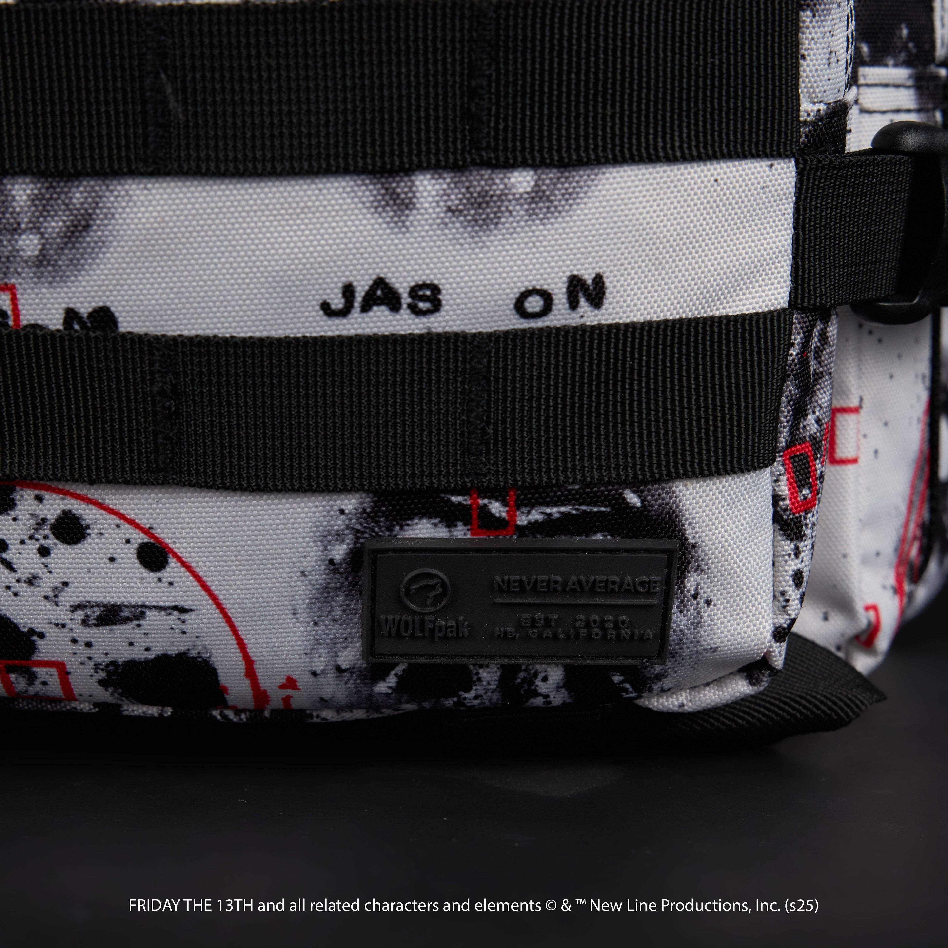 35L Backpack Friday The 13th