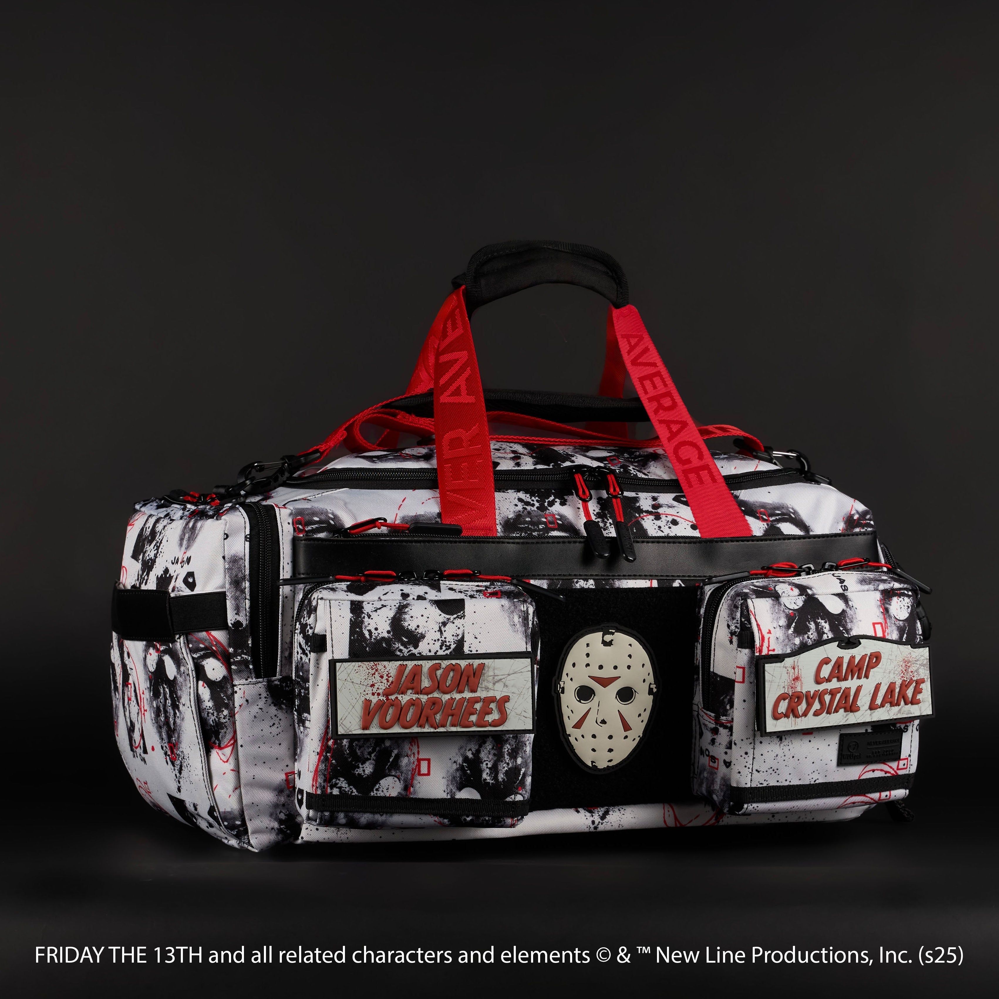 30L Perfect Duffle Bag Friday The 13th