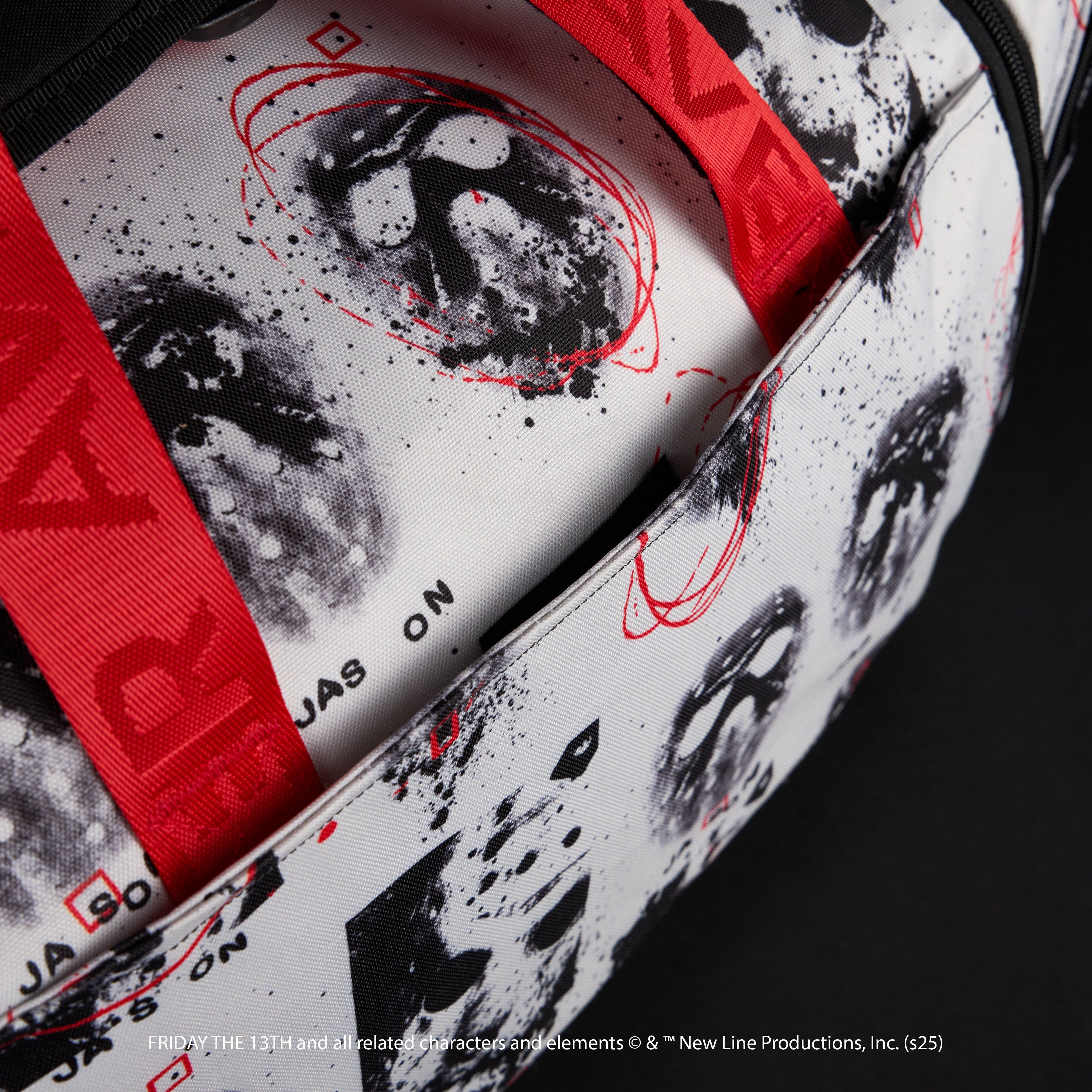 30L Perfect Duffle Bag Friday The 13th