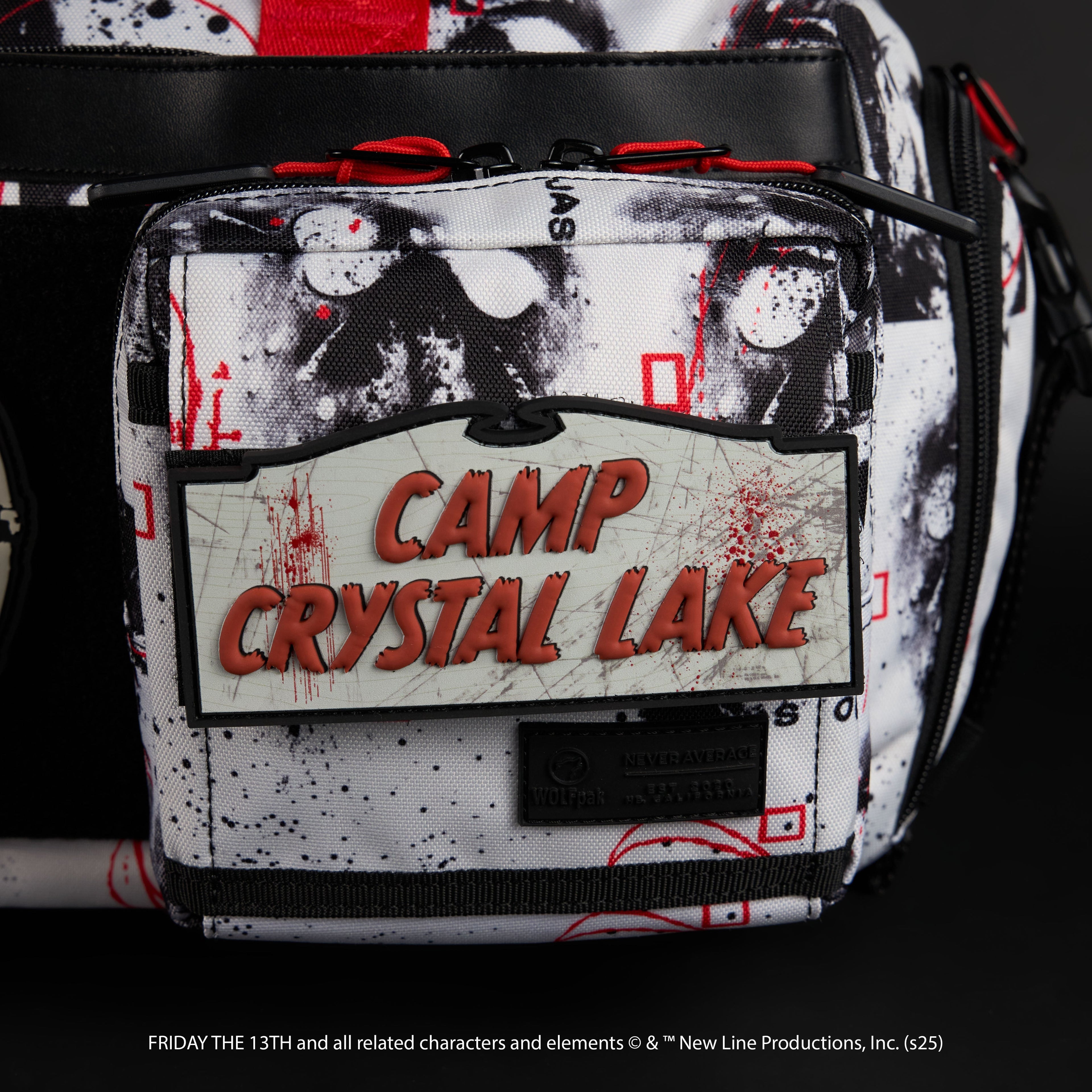 30L Perfect Duffle Bag Friday The 13th