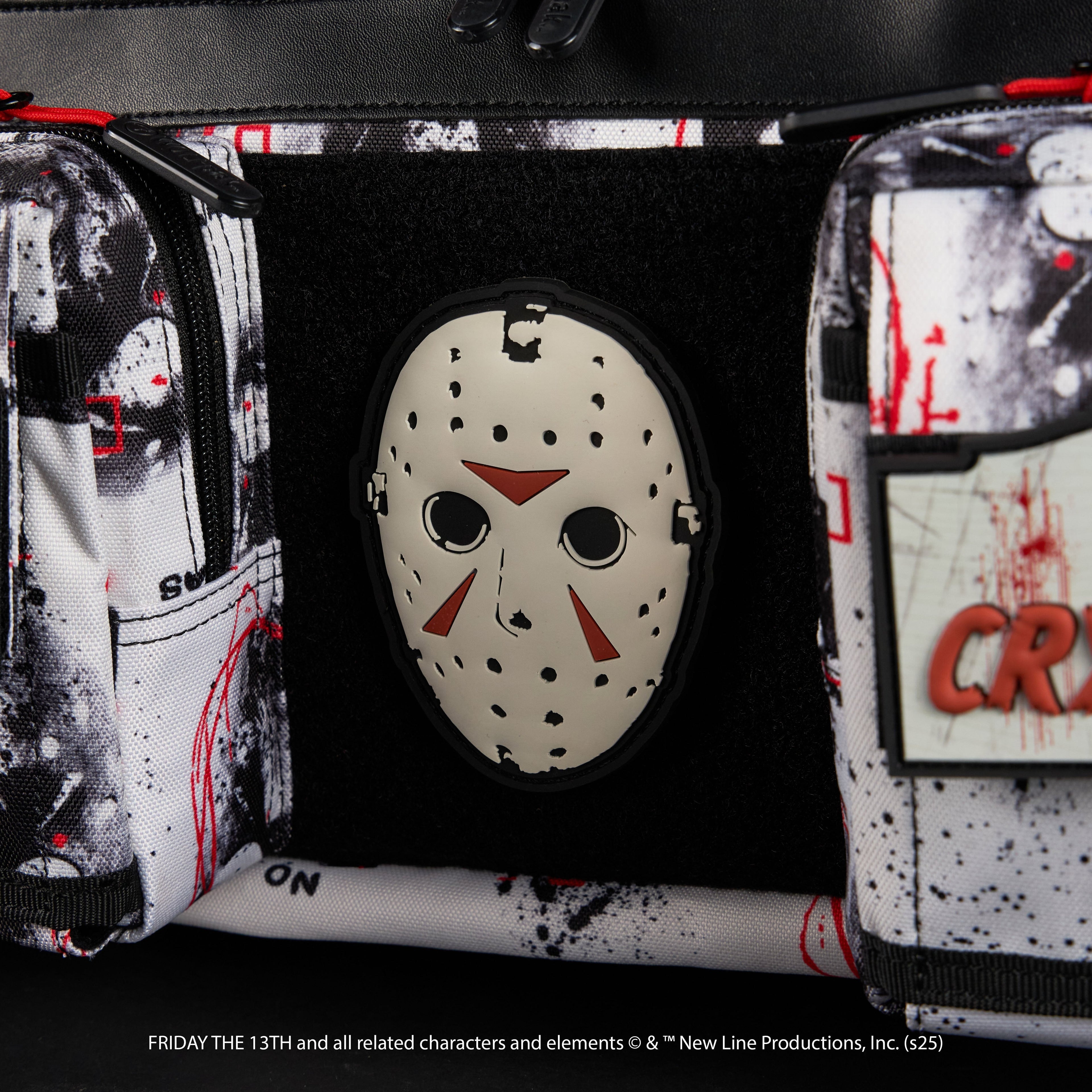 30L Perfect Duffle Bag Friday The 13th