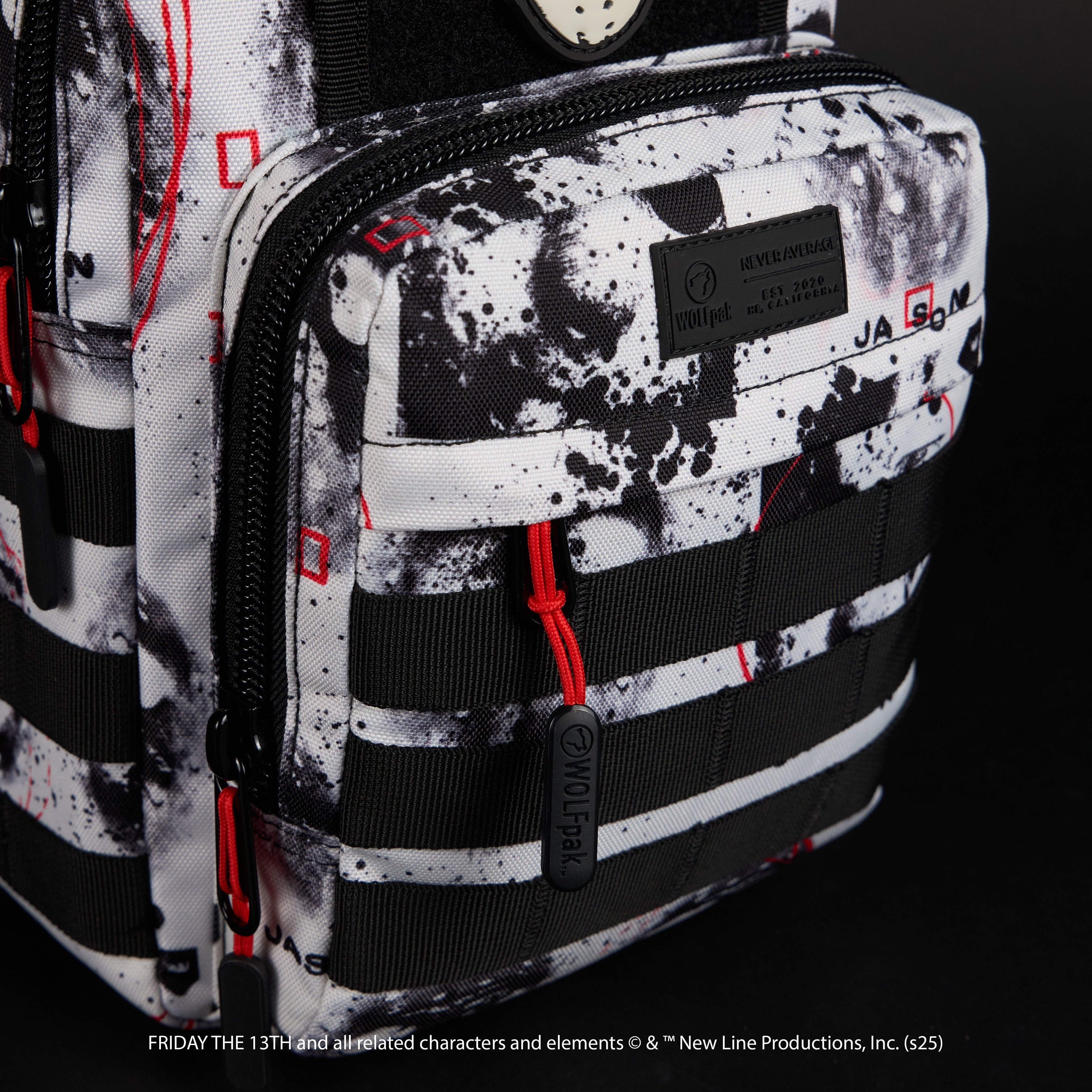 9L Tactical Sling Bag Friday The 13th