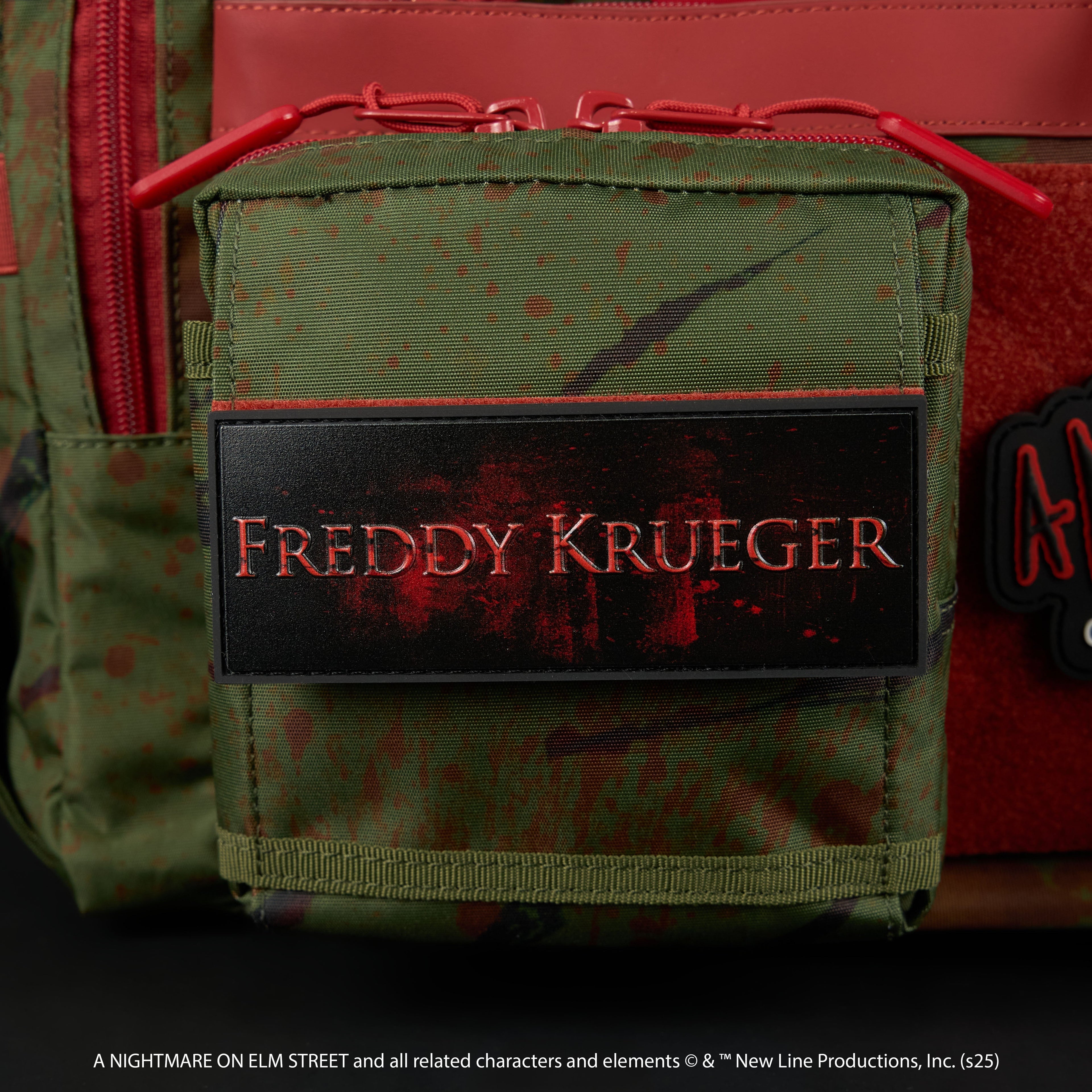 30L Perfect Duffle Bag Nightmare on Elm Street
