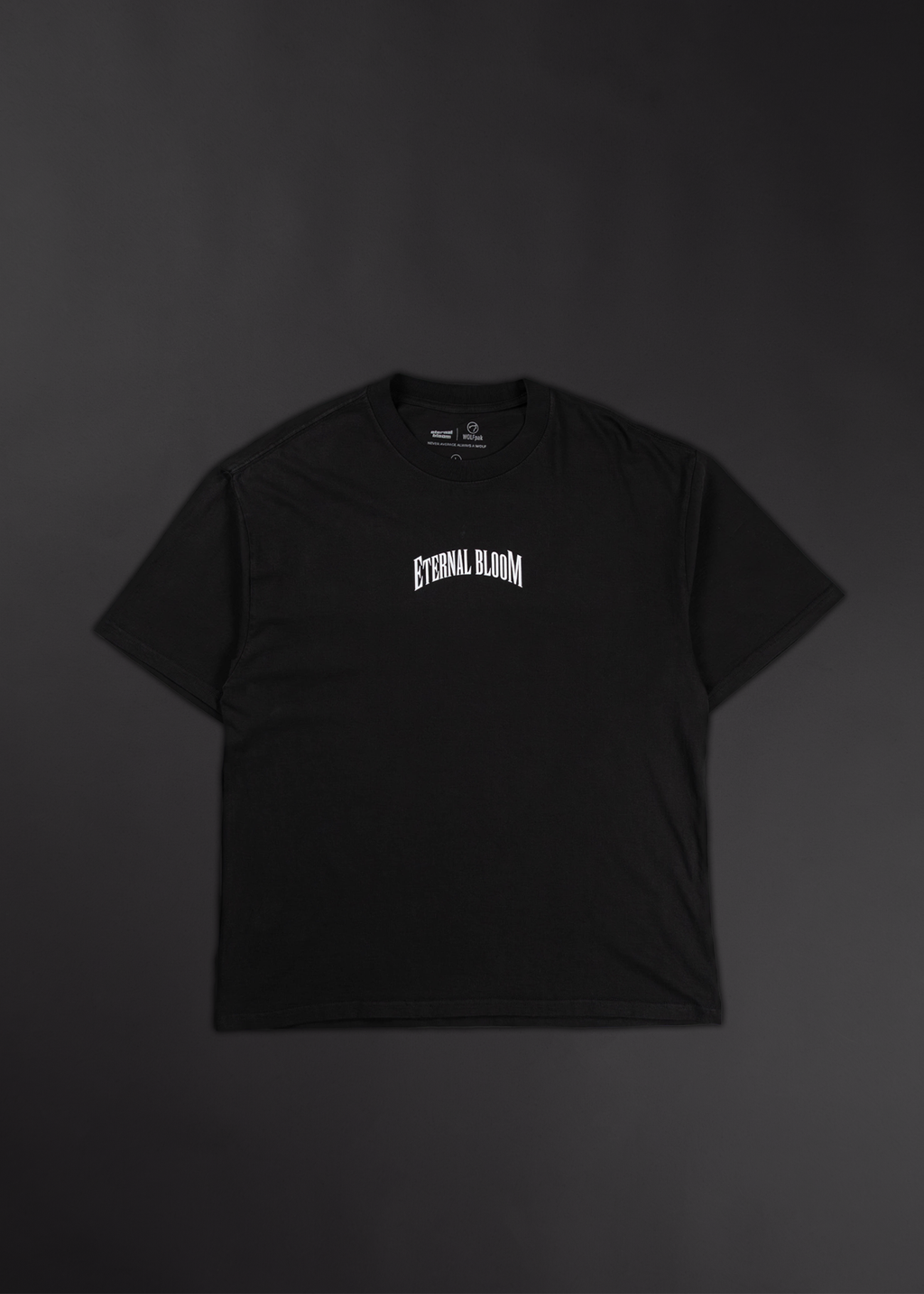 Eternal Bloom Graphic T-Shirt Bundle Black