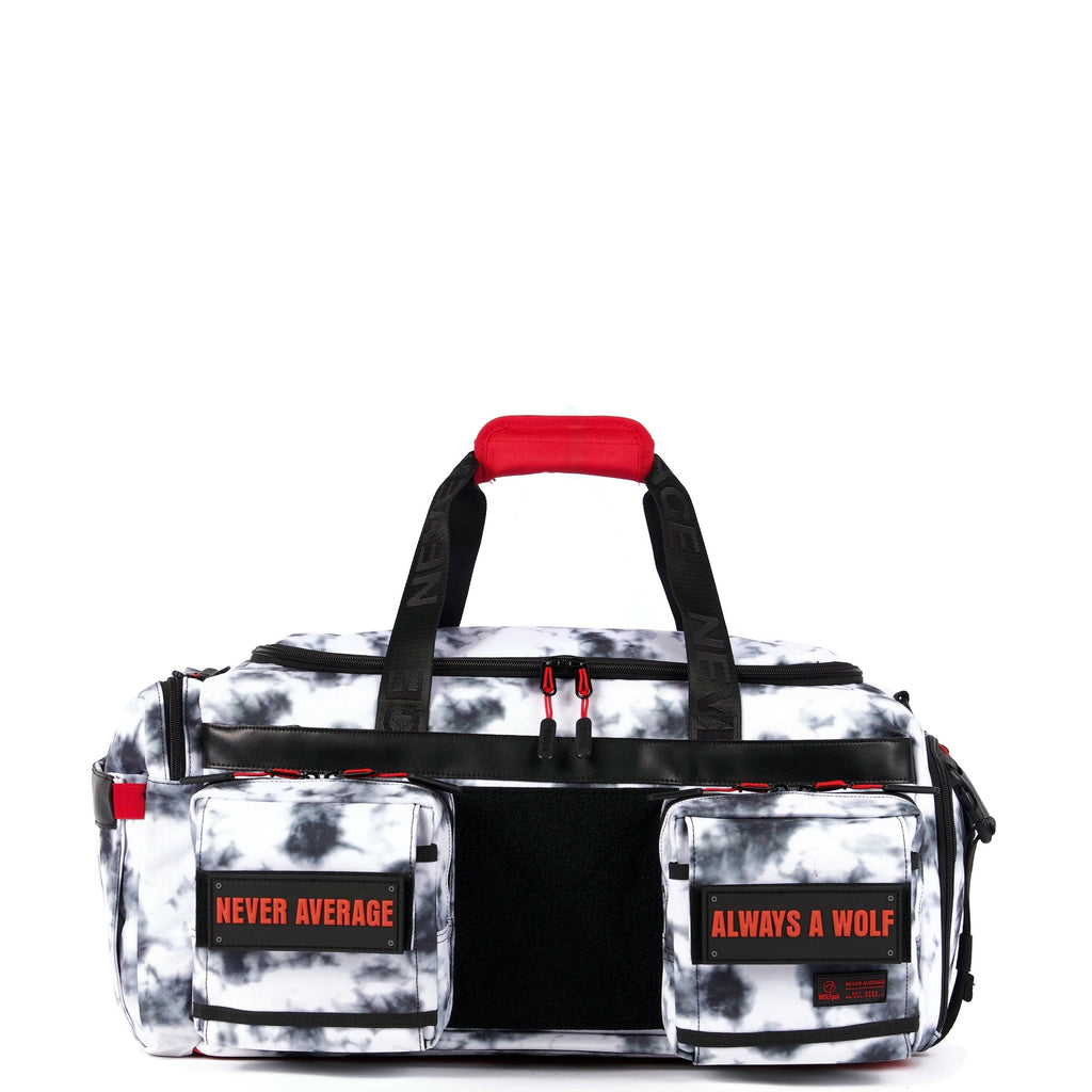 40L Ultimate Duffle Bag Timber Wolf Savage Red