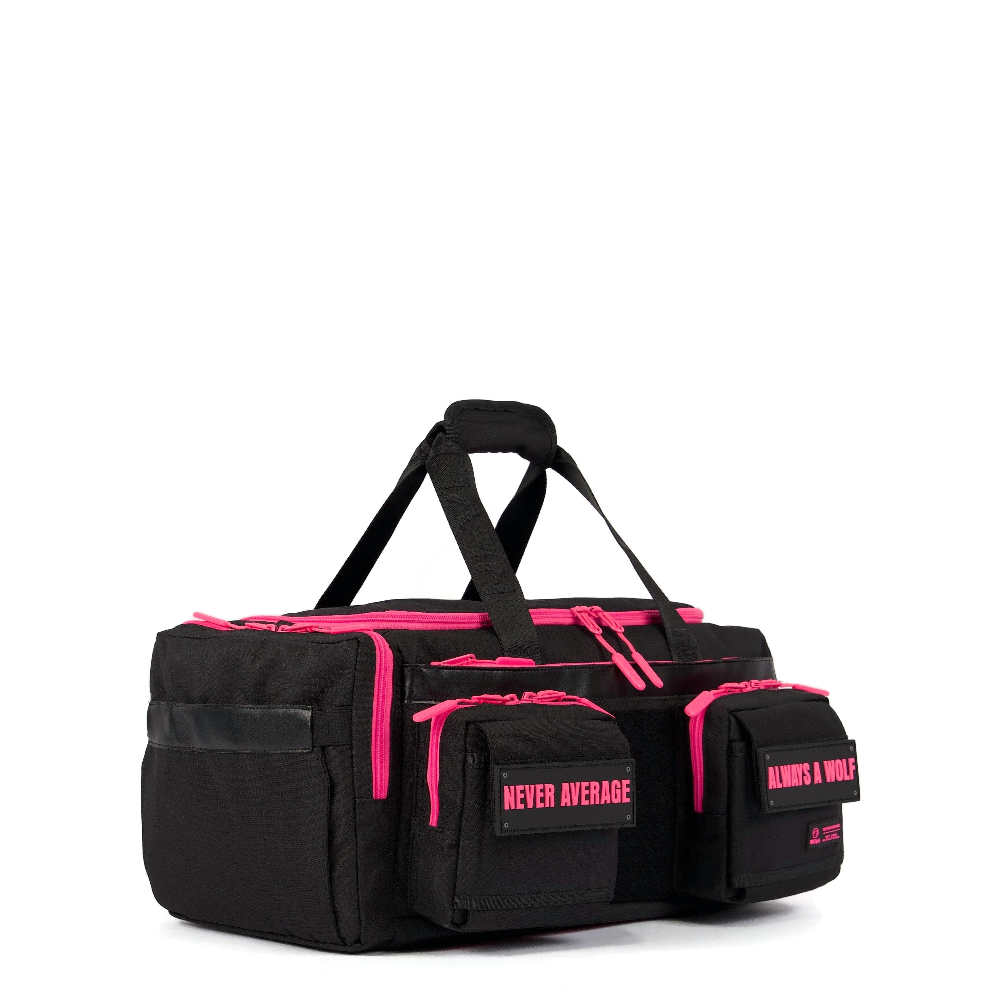 30L Perfect Duffle Bag Neon Pink