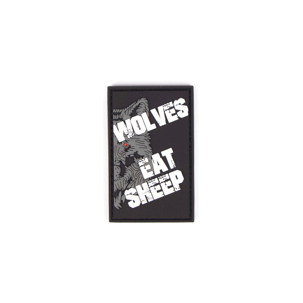 Wolves Eat Sheep Patch