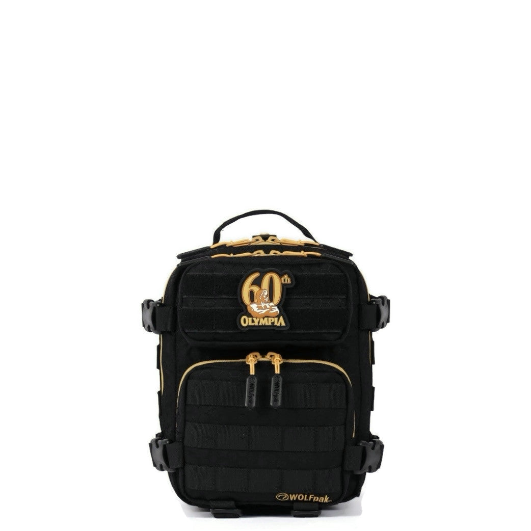 2024 Olympia 9L Backpack Mini Black Hexagon