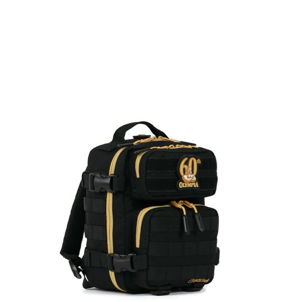 2024 Olympia 9L Backpack Mini Black Hexagon