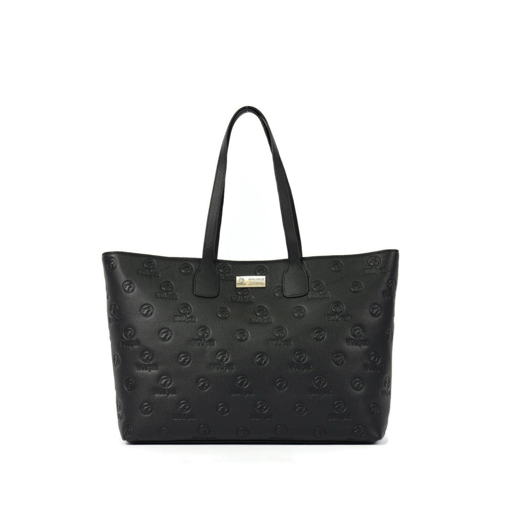 Tote Bag Black Luxury Leather
