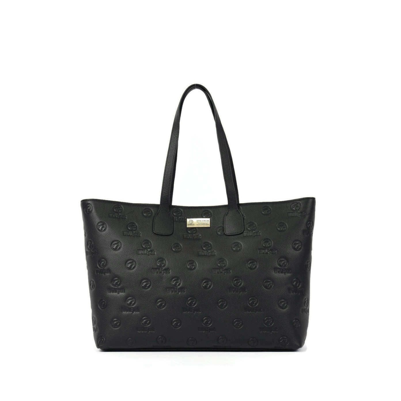 Tote Bag Black Luxury Leather