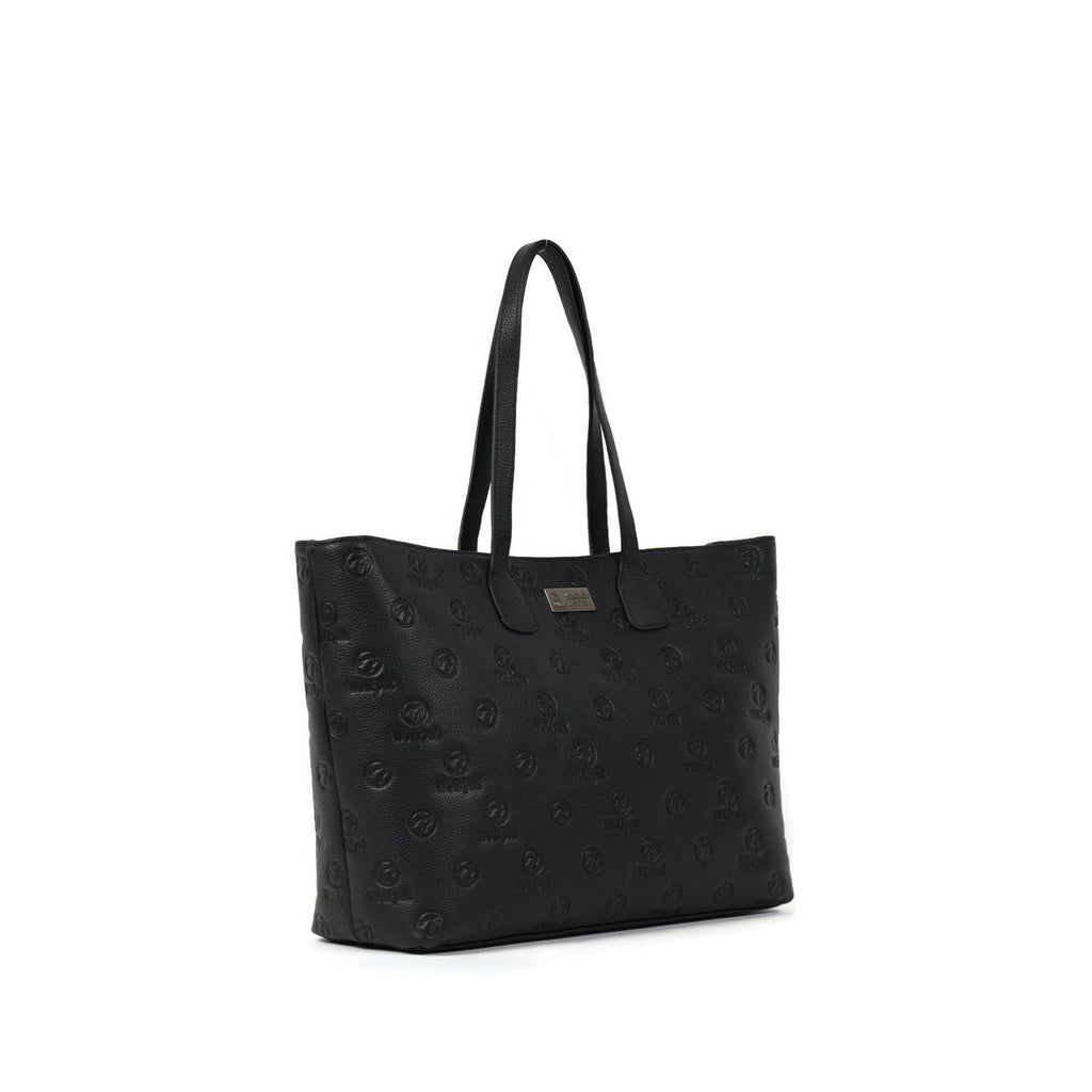 Tote Bag Black Luxury Leather