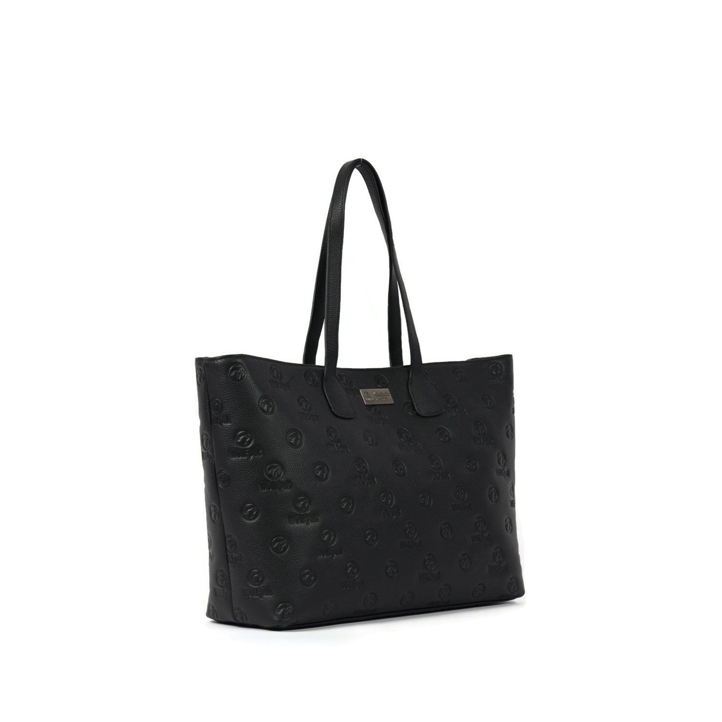 Tote Bag Black Luxury Leather