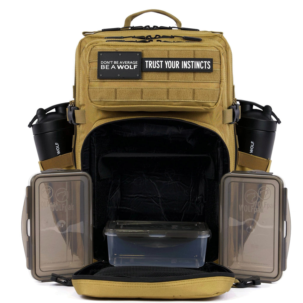 45L Khaki Meal Prep Management