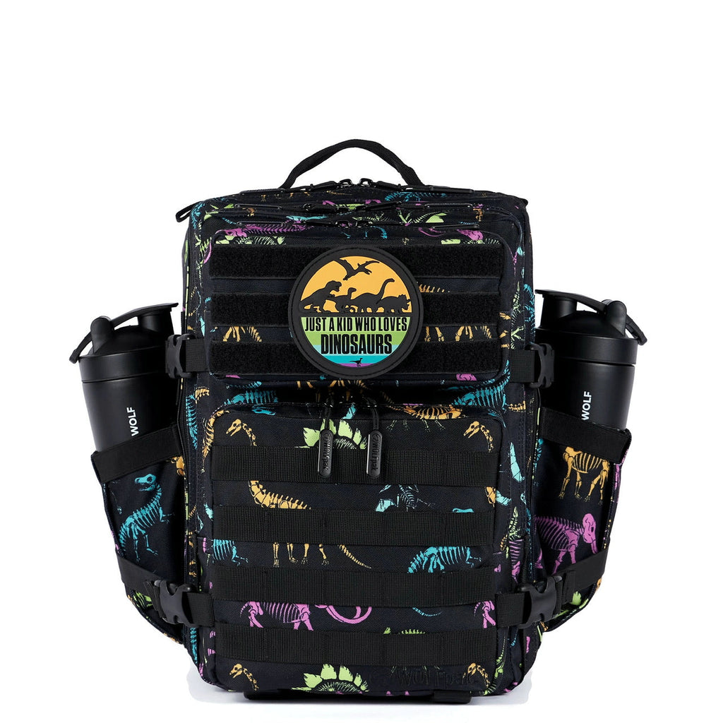 25L Backpack Dino Bag
