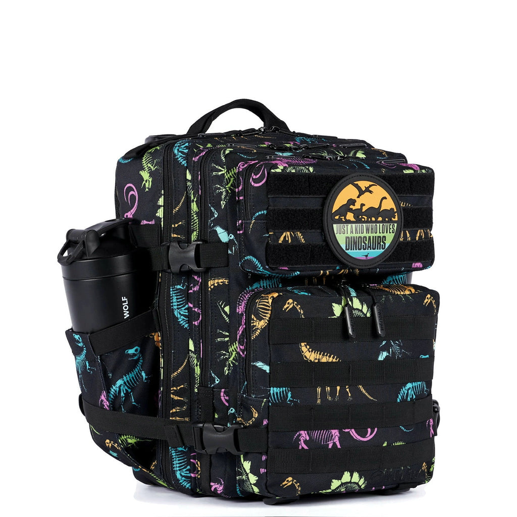 25L Backpack Dino Bag