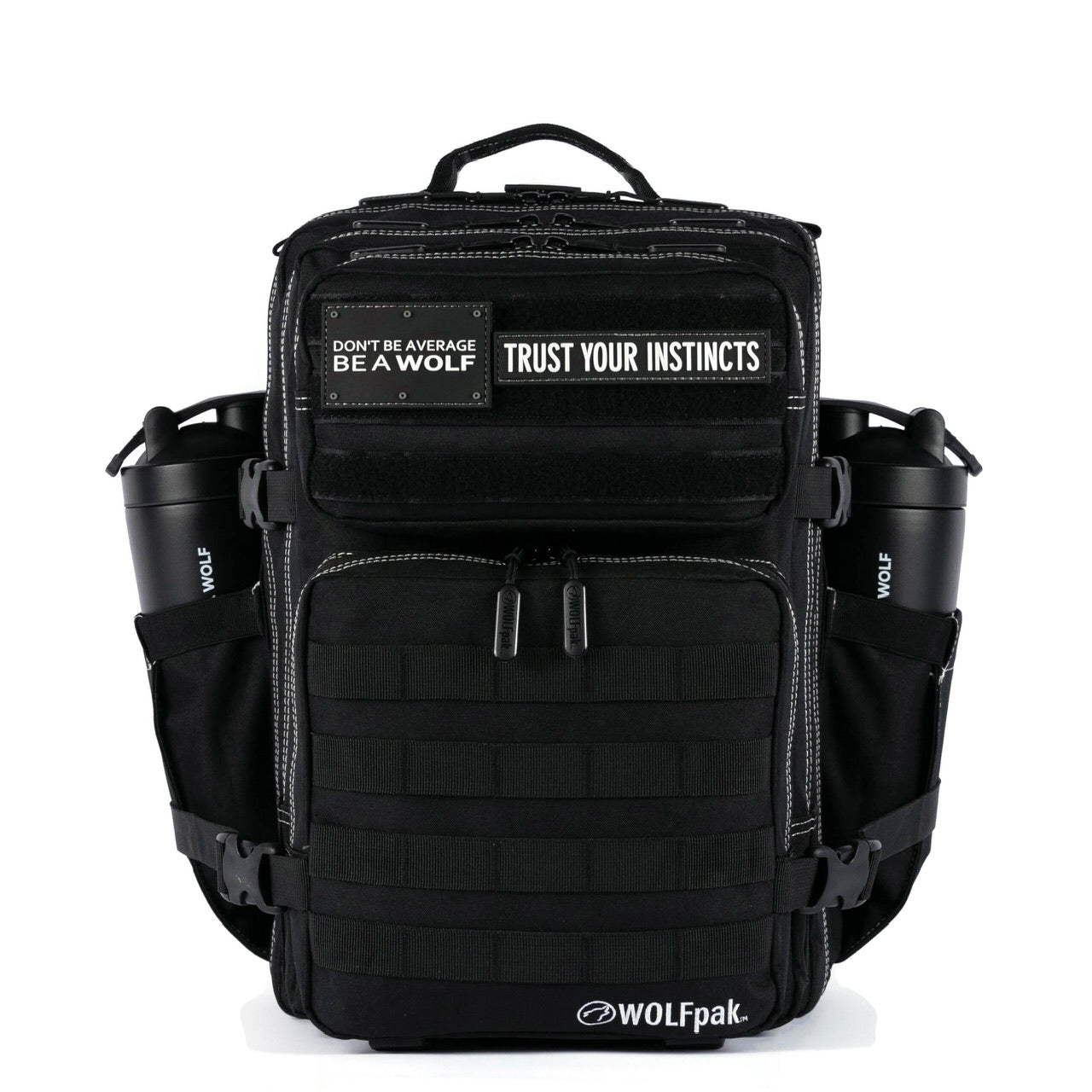 35L Backpack Black Phantom