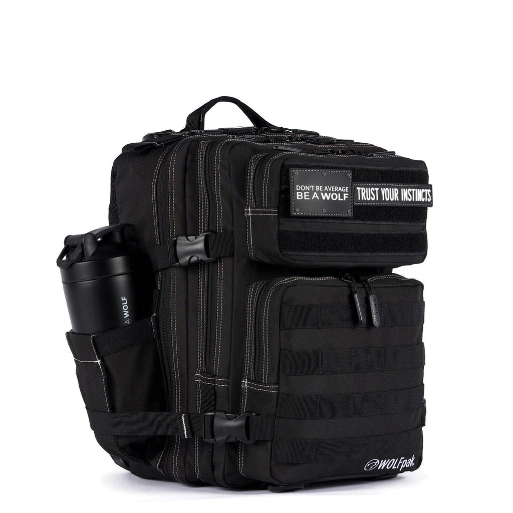 25L Backpack Black Phantom