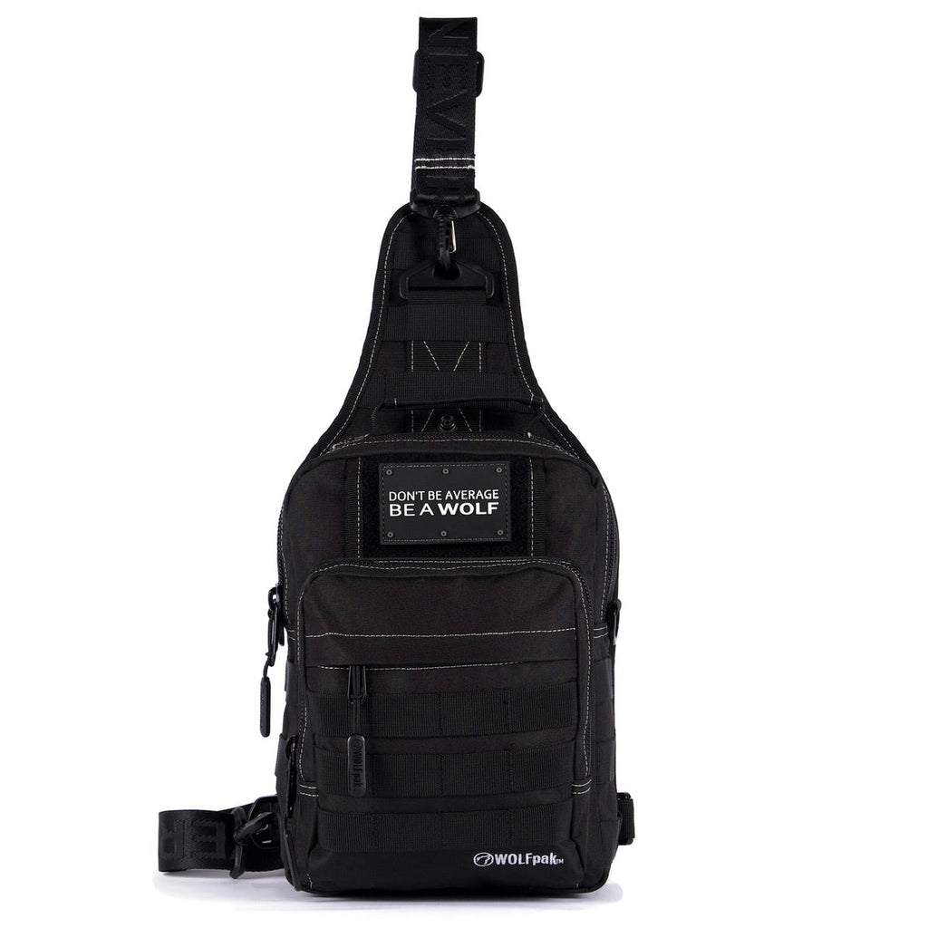 9L Tactical Sling Bag Black Phantom