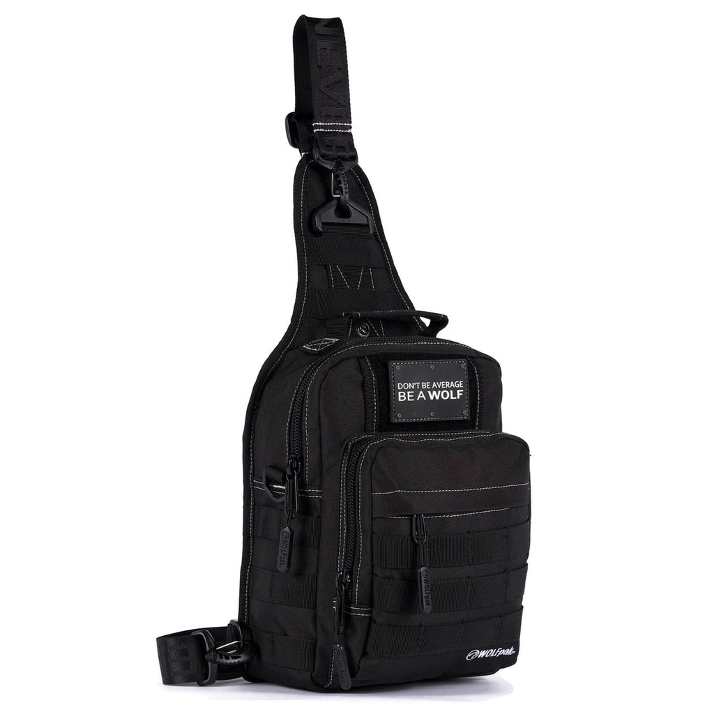 9L Tactical Sling Bag Black Phantom